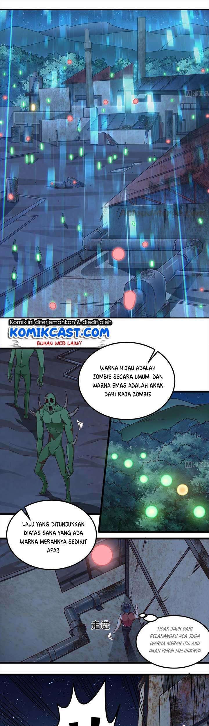 The Developer System Chapter 141 Gambar 7