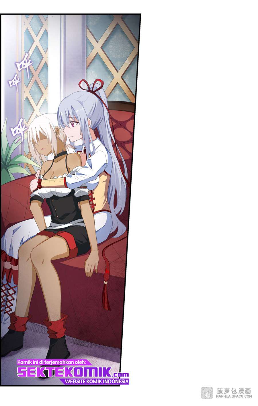 Wuxian Shitu Chapter 56 Gambar 32