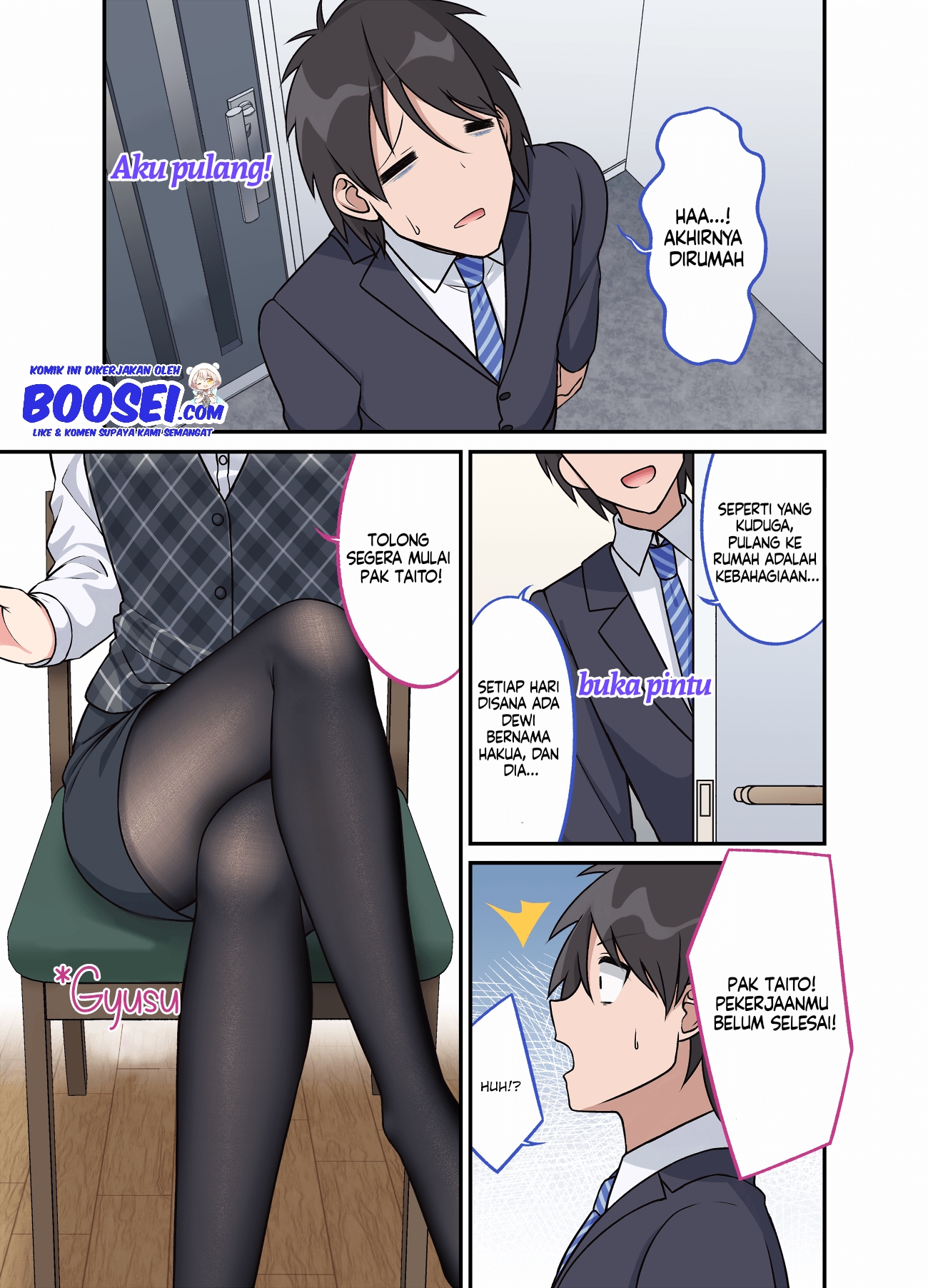 A Wife Who Heals with Tights Chapter 34 Gambar 4