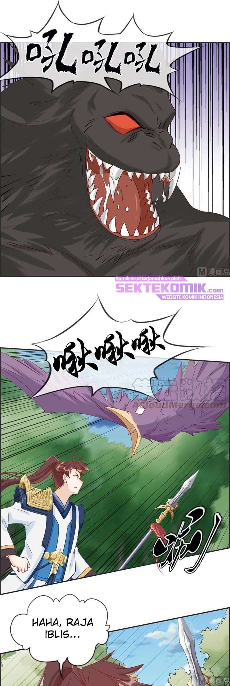 Strongest System Chapter 38 Gambar 5
