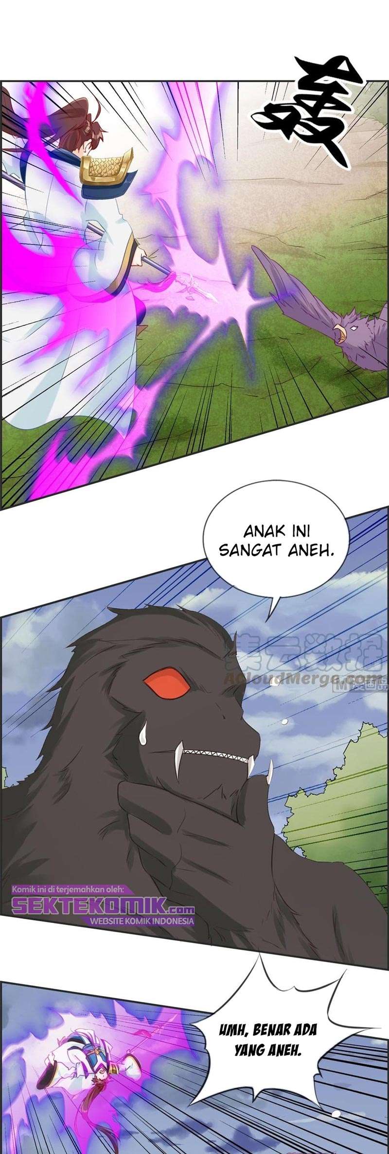 Strongest System Chapter 38 Gambar 11