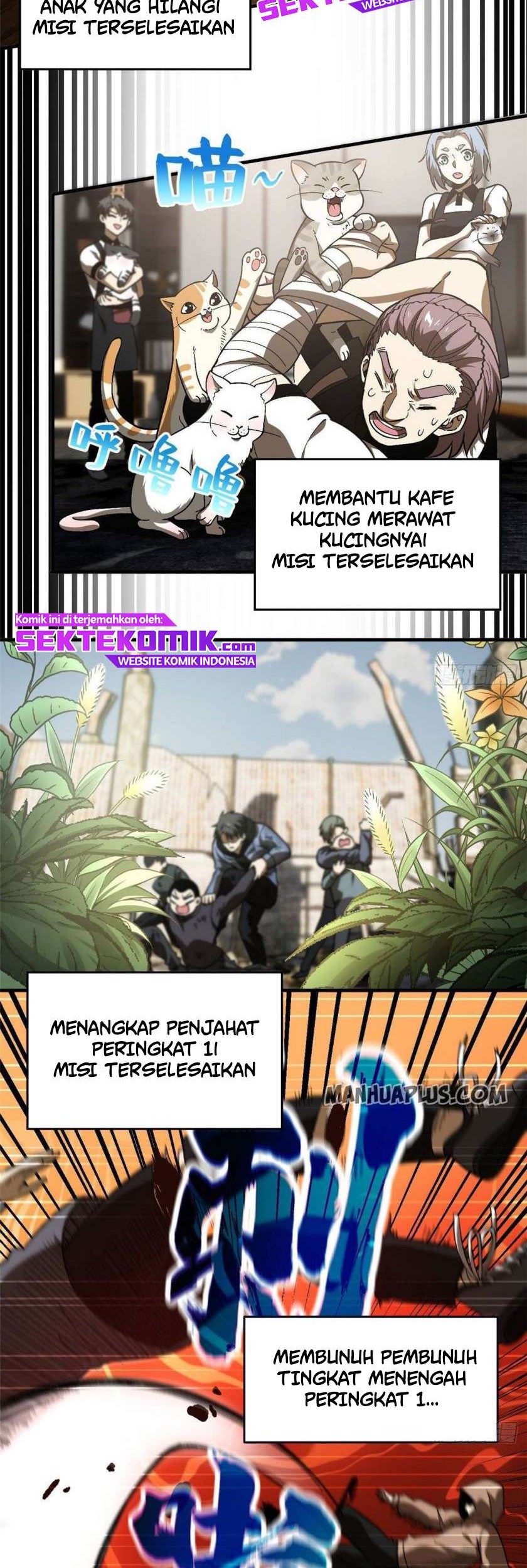 Global Gao Wu Chapter 69 Gambar 3