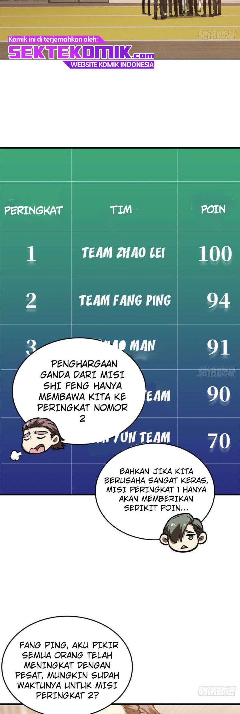 Global Gao Wu Chapter 69 Gambar 9