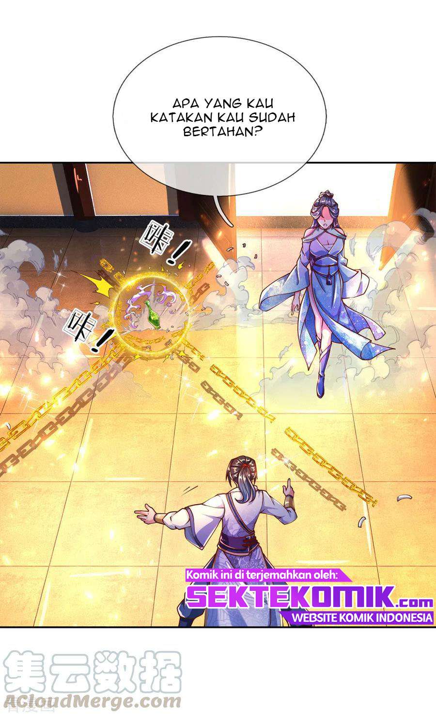 Jiandao Lingtian Chapter 64 Gambar 20