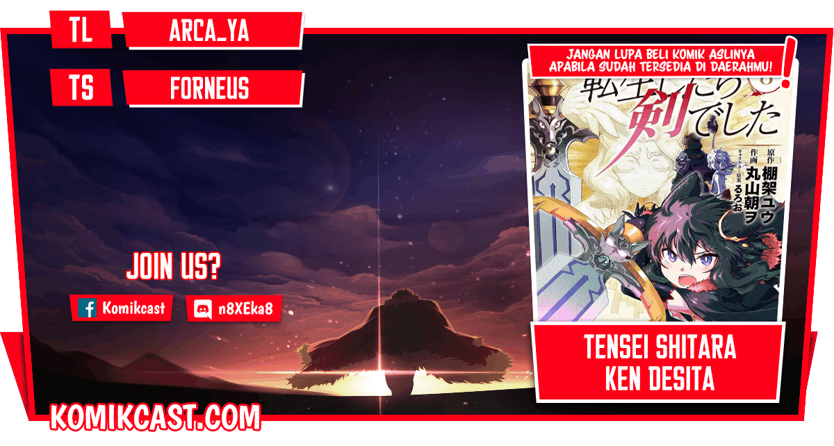 Baca Komik Tensei shitara Ken deshita Chapter 45 Gambar 1