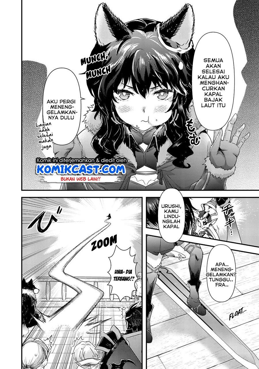 Tensei shitara Ken deshita Chapter 45 Gambar 18