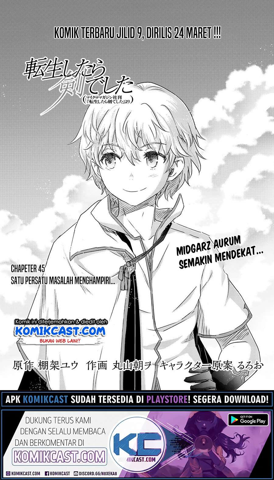 Baca Manga Tensei shitara Ken deshita Chapter 45 Gambar 2