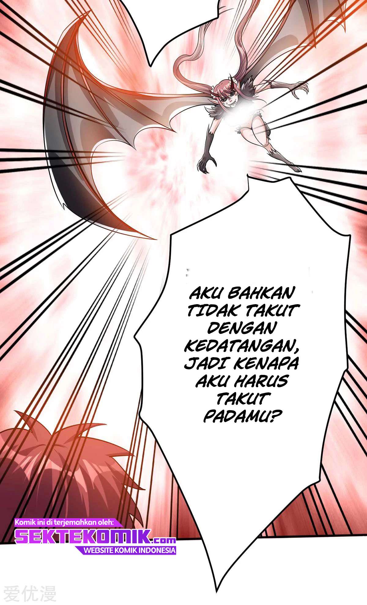 Dushi Xian Wang Chapter 106 Gambar 28