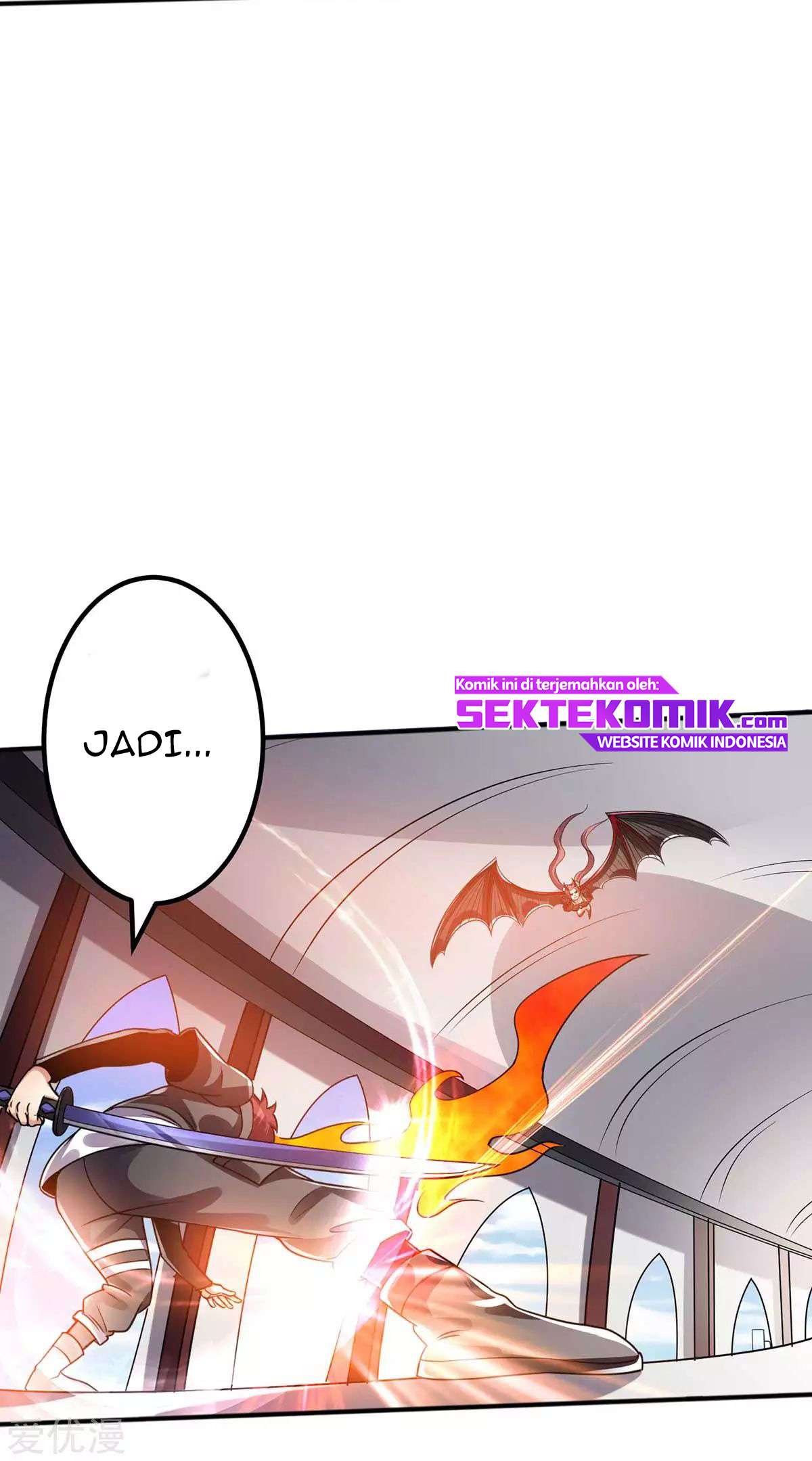 Dushi Xian Wang Chapter 106 Gambar 30