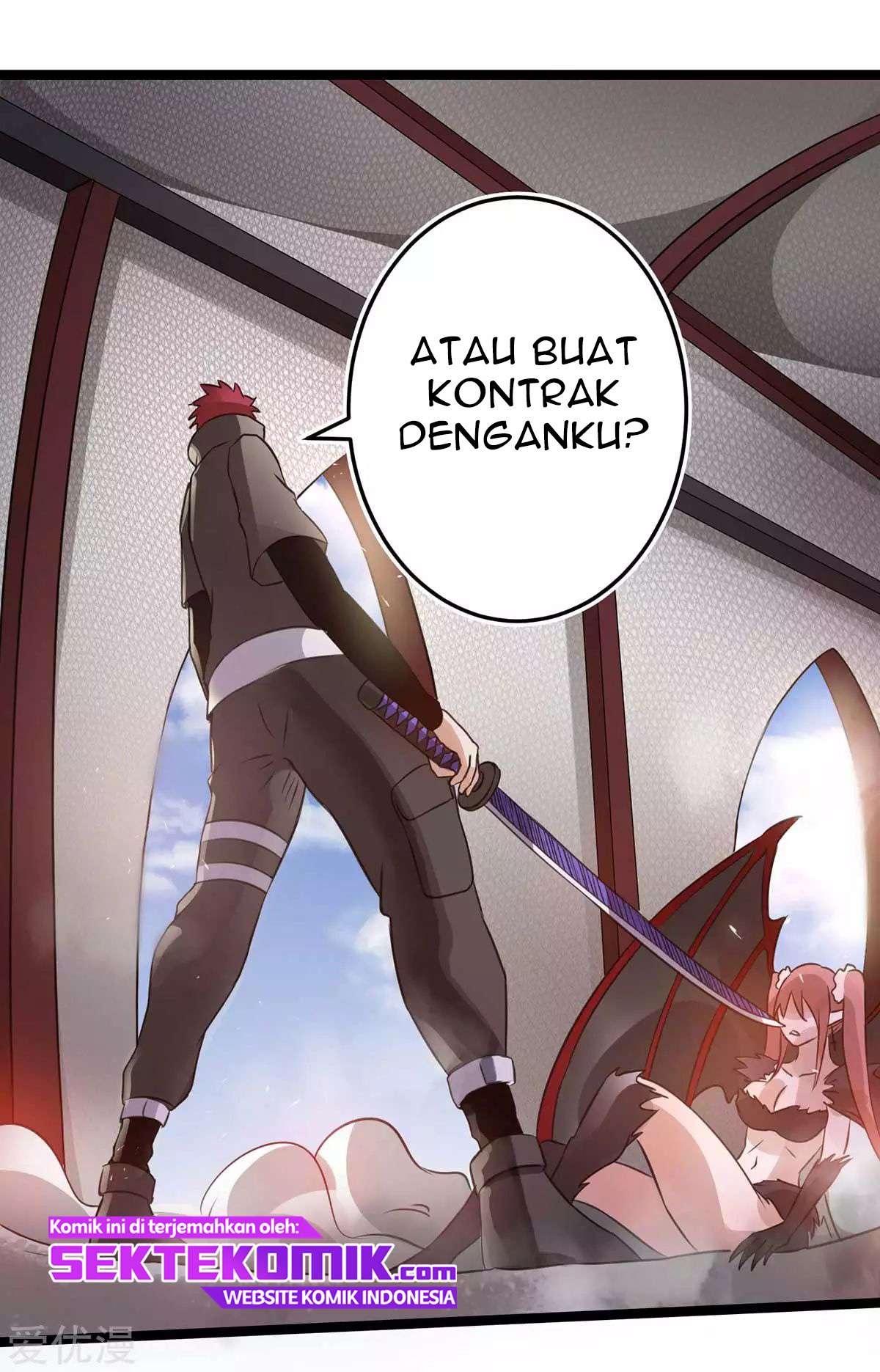 Dushi Xian Wang Chapter 106 Gambar 39