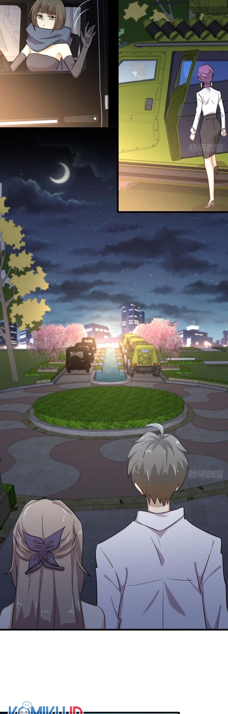 Immortal Swordsman in The Reverse World Chapter 181 Gambar 18