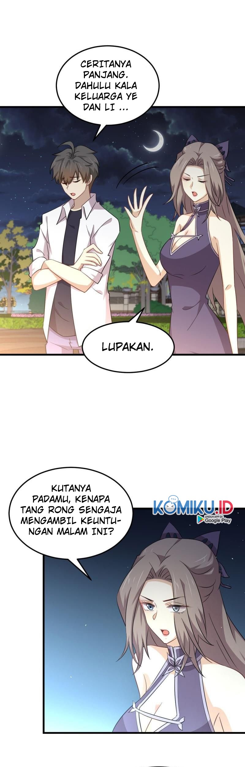 Baca Manhua Immortal Swordsman in The Reverse World Chapter 182 Gambar 2