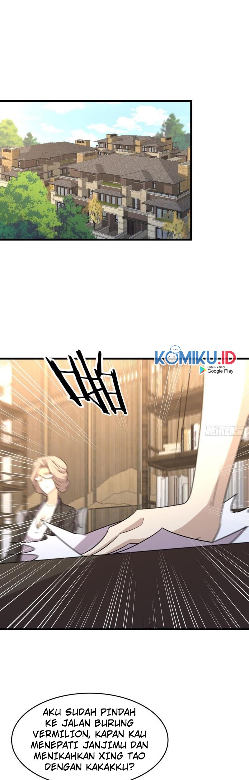 Baca Manhua Immortal Swordsman in The Reverse World Chapter 183 Gambar 2