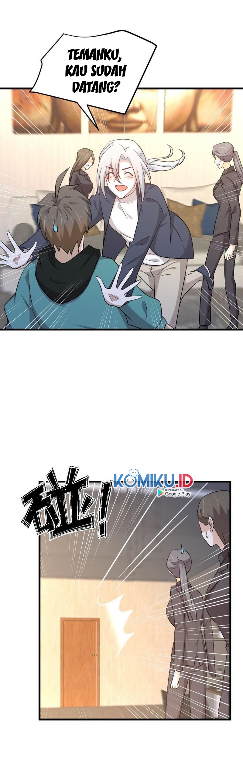 Immortal Swordsman in The Reverse World Chapter 183 Gambar 13