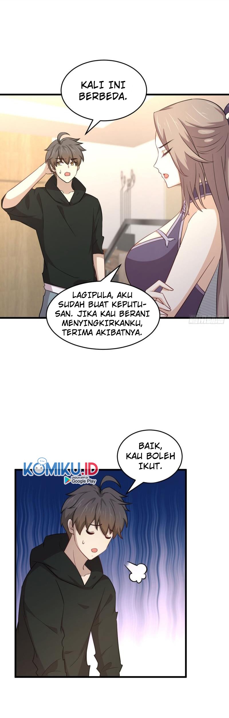 Baca Manhua Immortal Swordsman in The Reverse World Chapter 184 Gambar 2