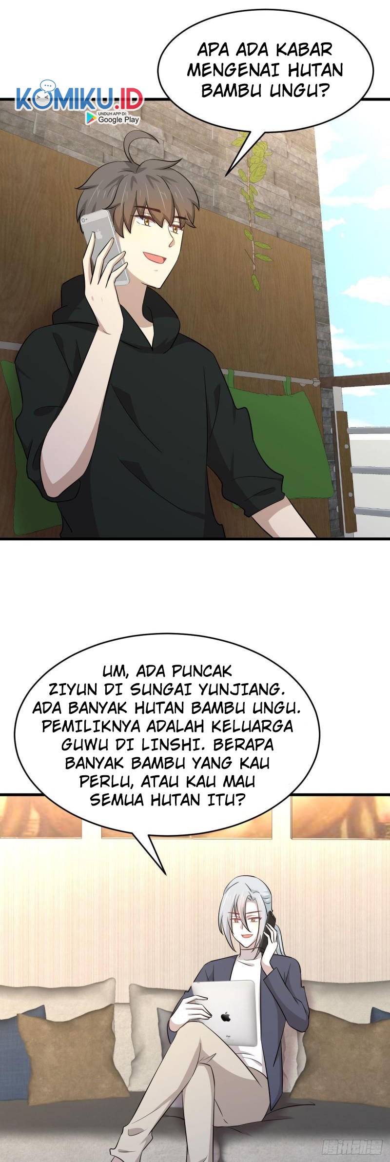 Immortal Swordsman in The Reverse World Chapter 184 Gambar 10
