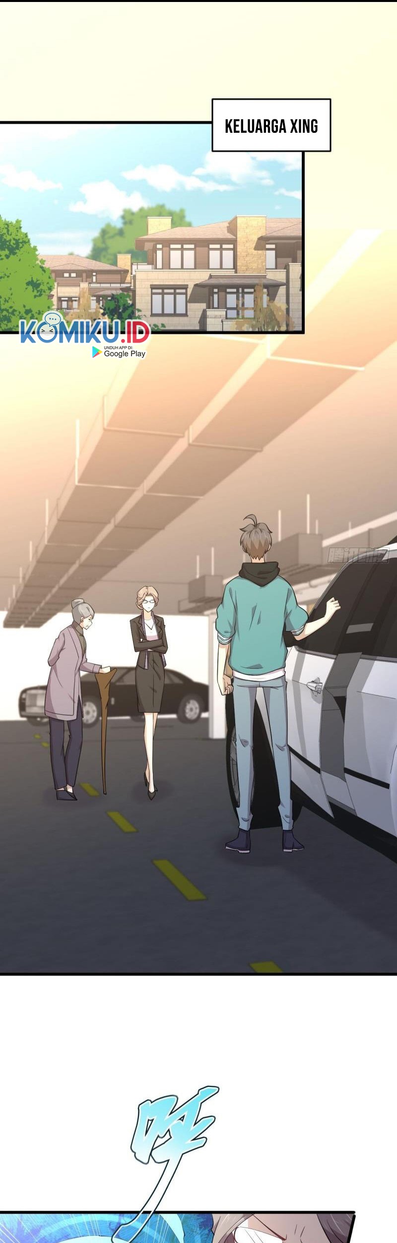 Baca Manhua Immortal Swordsman in The Reverse World Chapter 185 Gambar 2