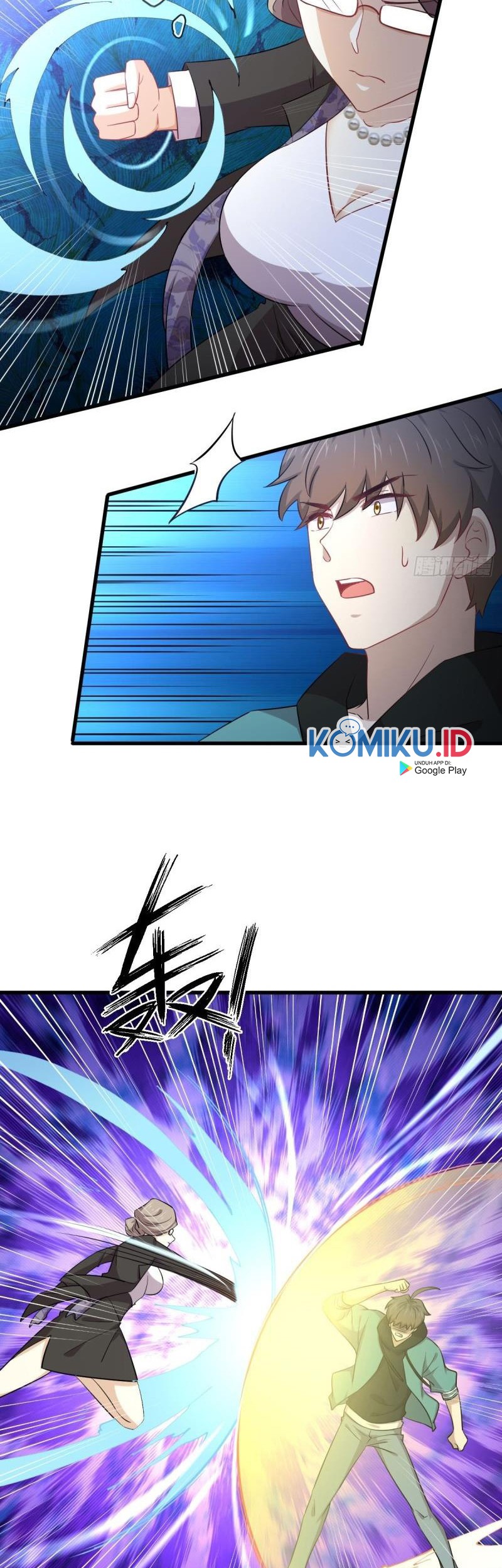 Immortal Swordsman in The Reverse World Chapter 185 Gambar 3