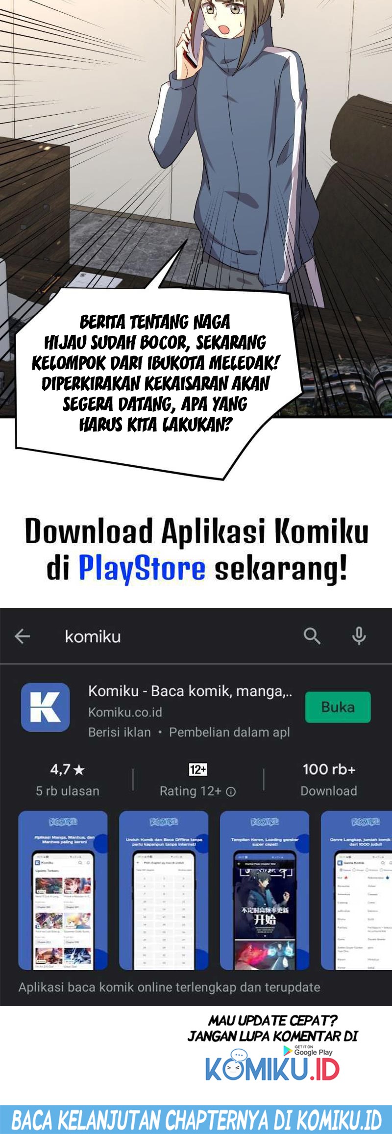 Immortal Swordsman in The Reverse World Chapter 185 Gambar 22