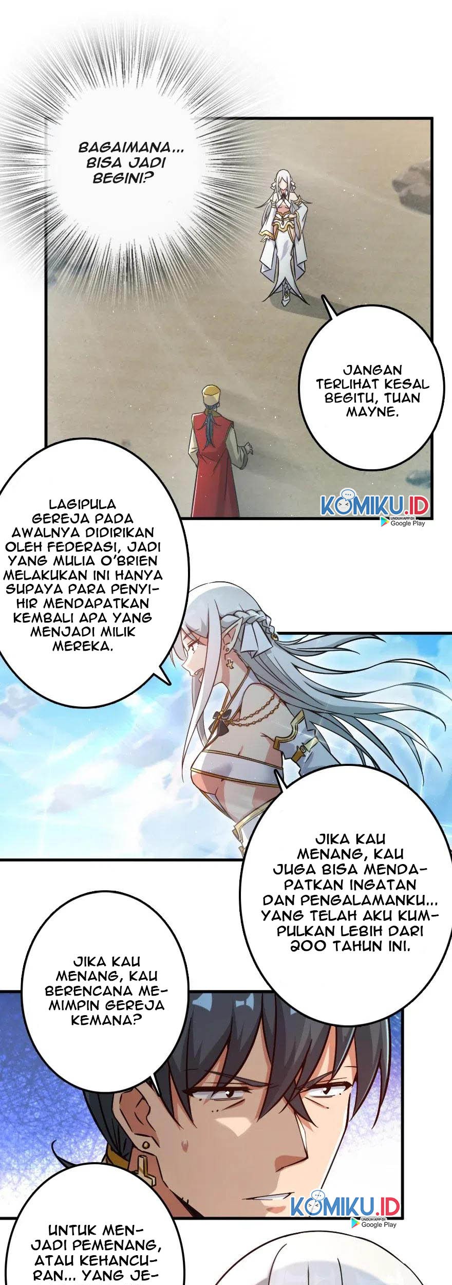 Baca Manhua Release That Witch Chapter 236 Gambar 2