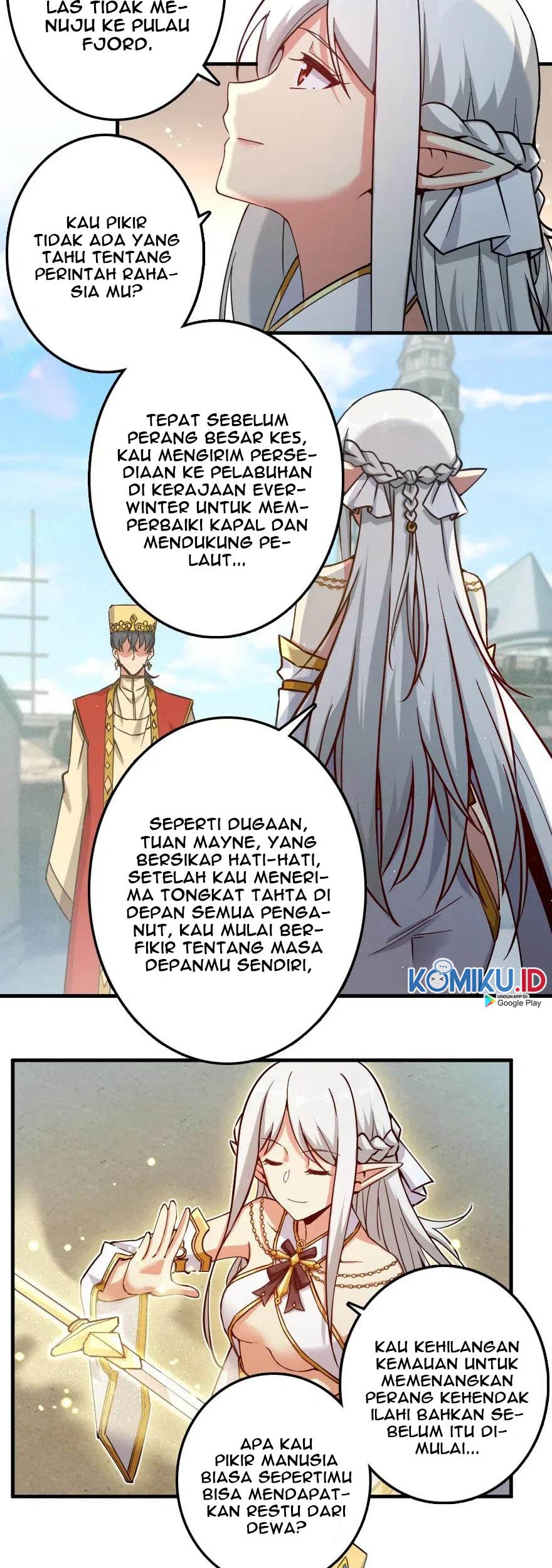 Release That Witch Chapter 236 Gambar 3