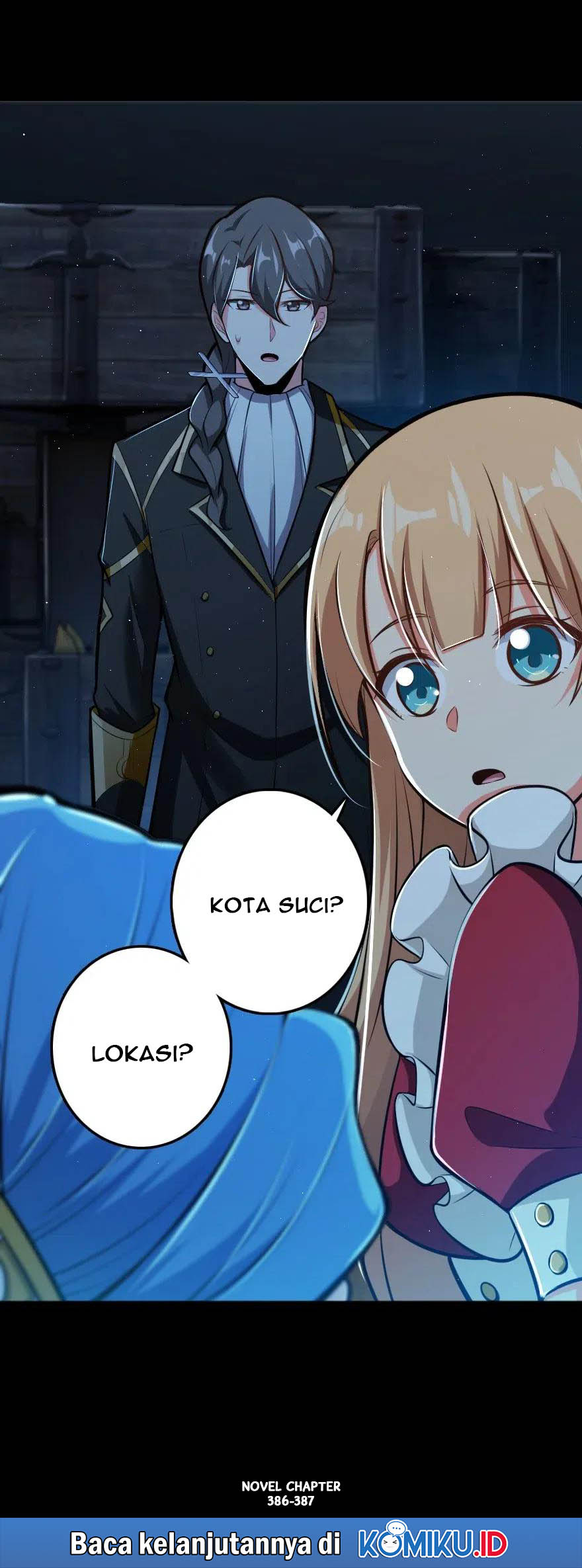 Release That Witch Chapter 237 Gambar 39