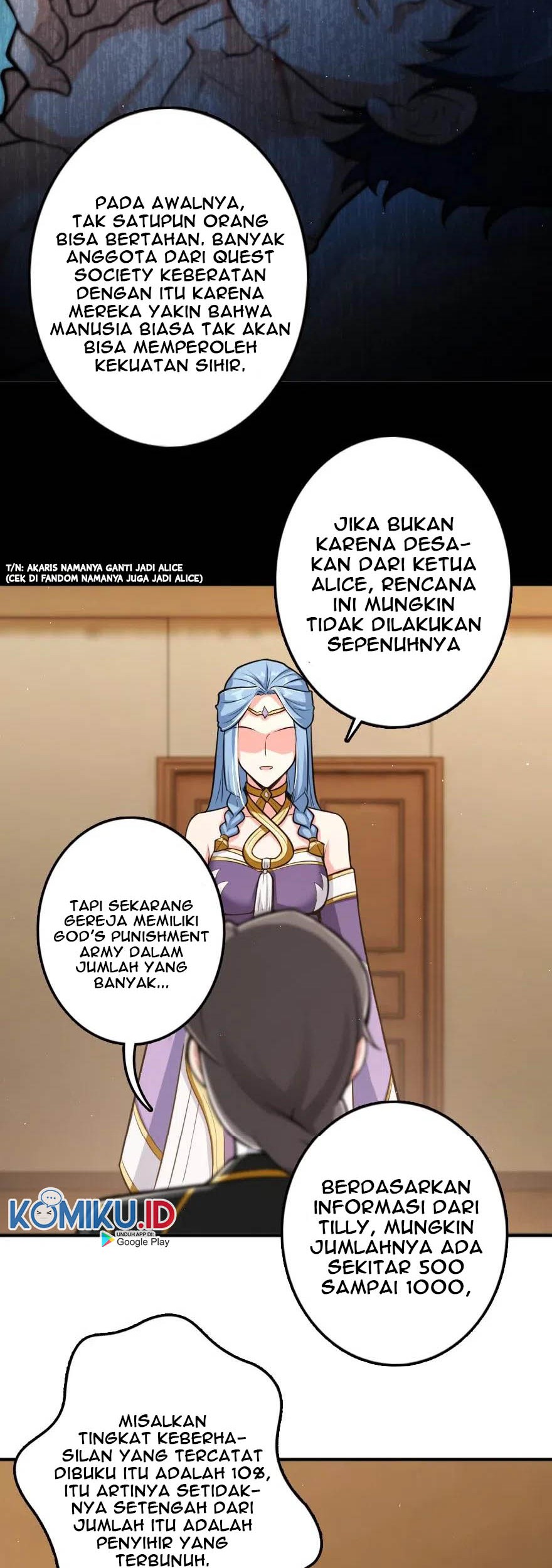 Release That Witch Chapter 240 Gambar 26