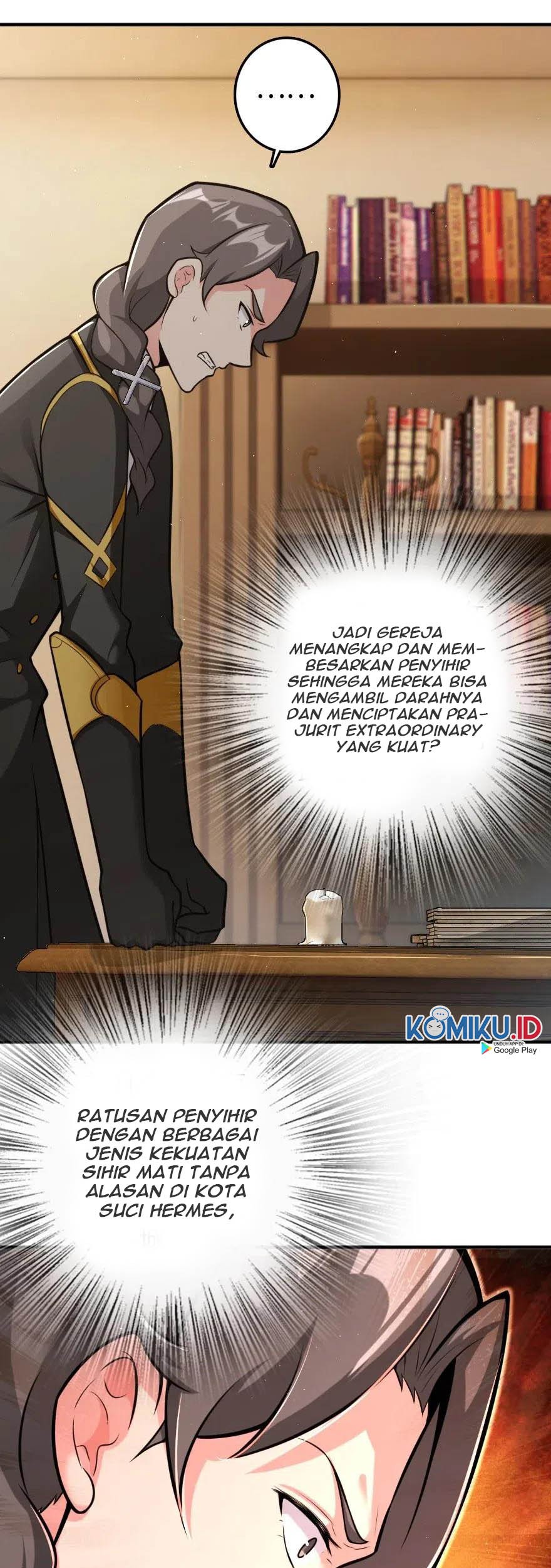 Release That Witch Chapter 240 Gambar 28
