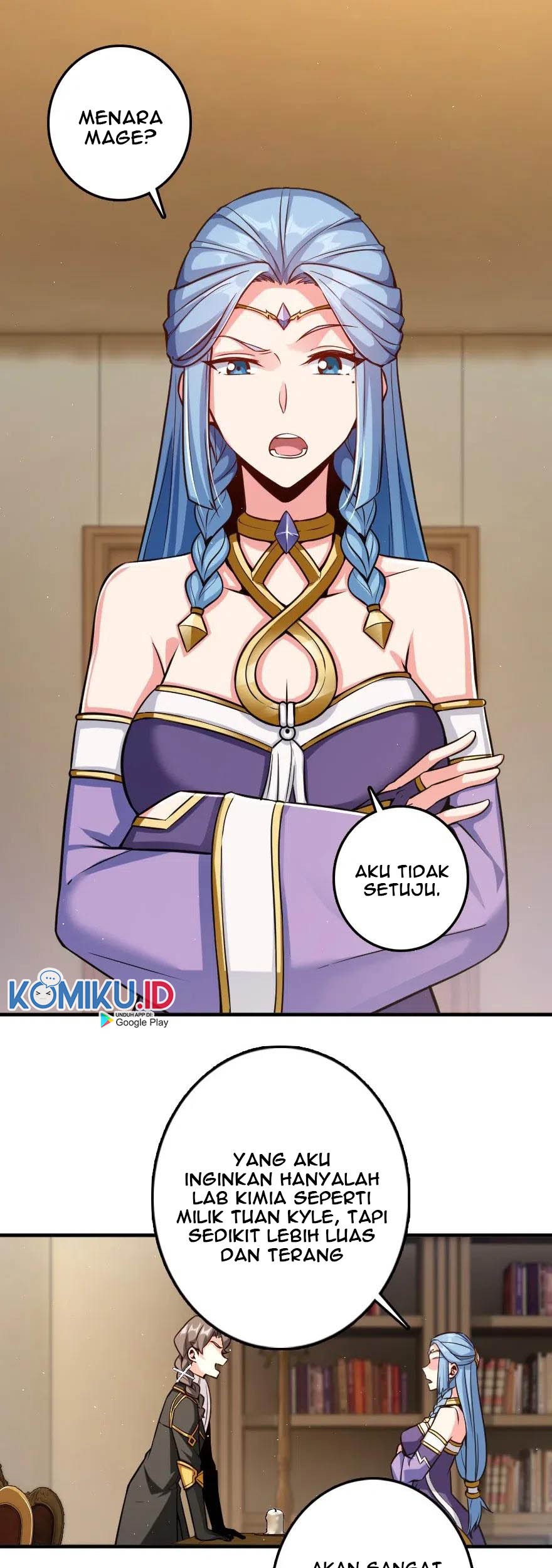 Baca Manhua Release That Witch Chapter 240 Gambar 2