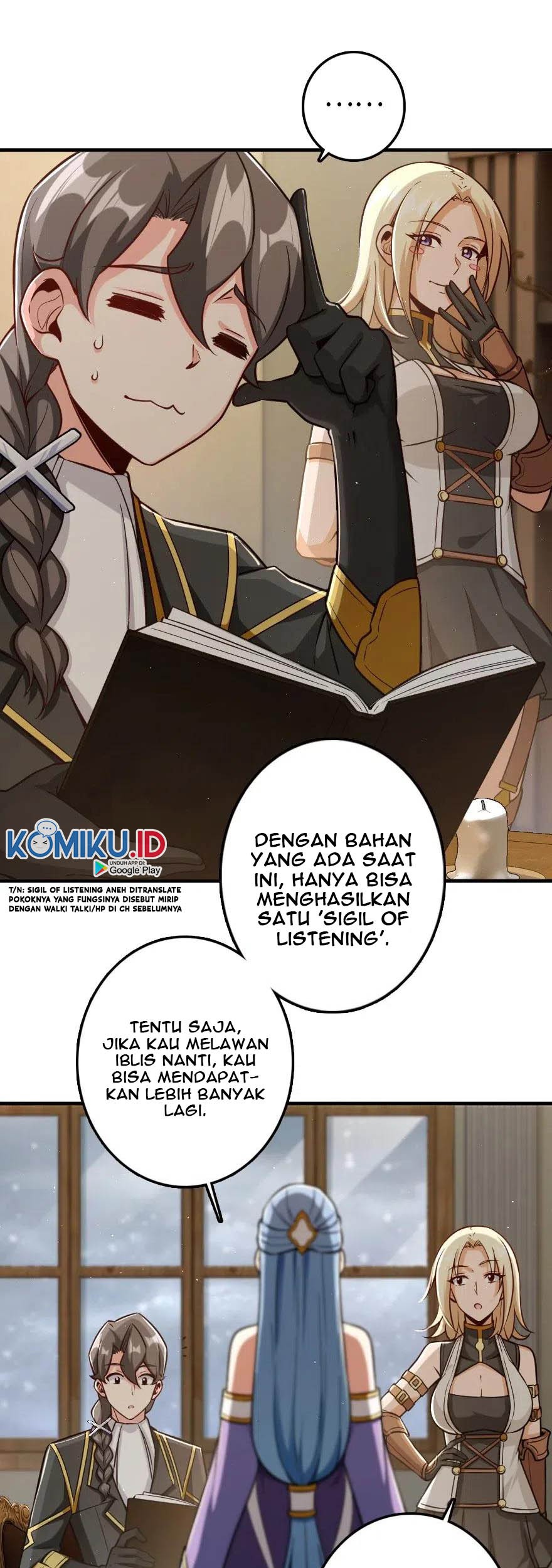 Release That Witch Chapter 240 Gambar 6