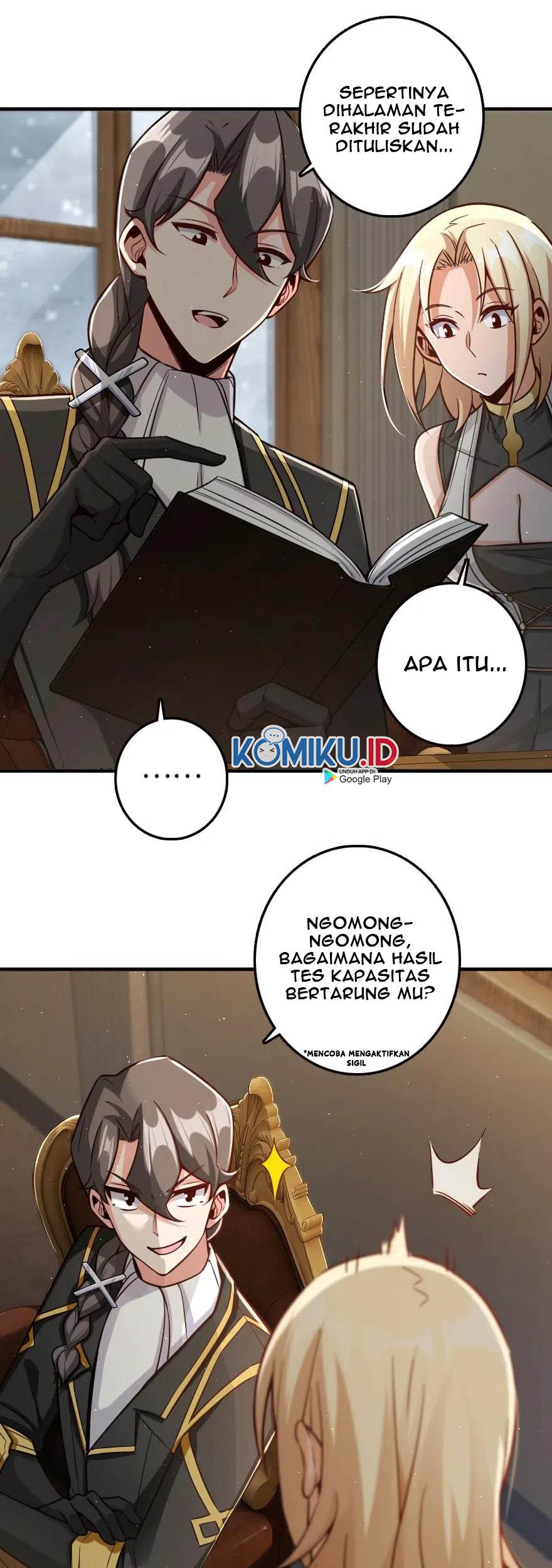 Release That Witch Chapter 240 Gambar 8