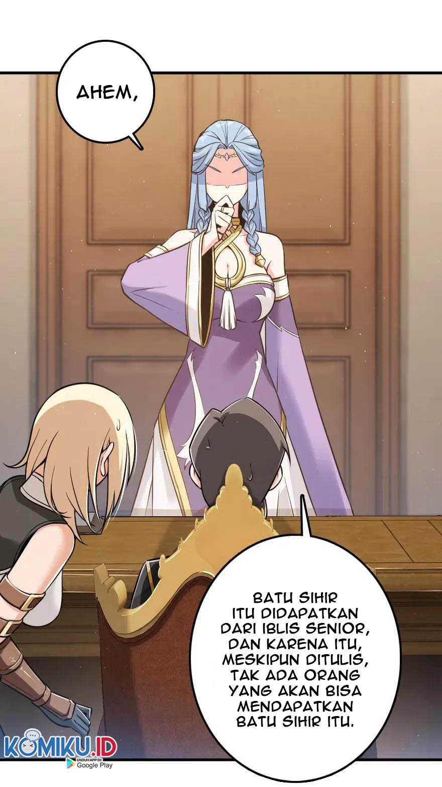 Release That Witch Chapter 240 Gambar 12