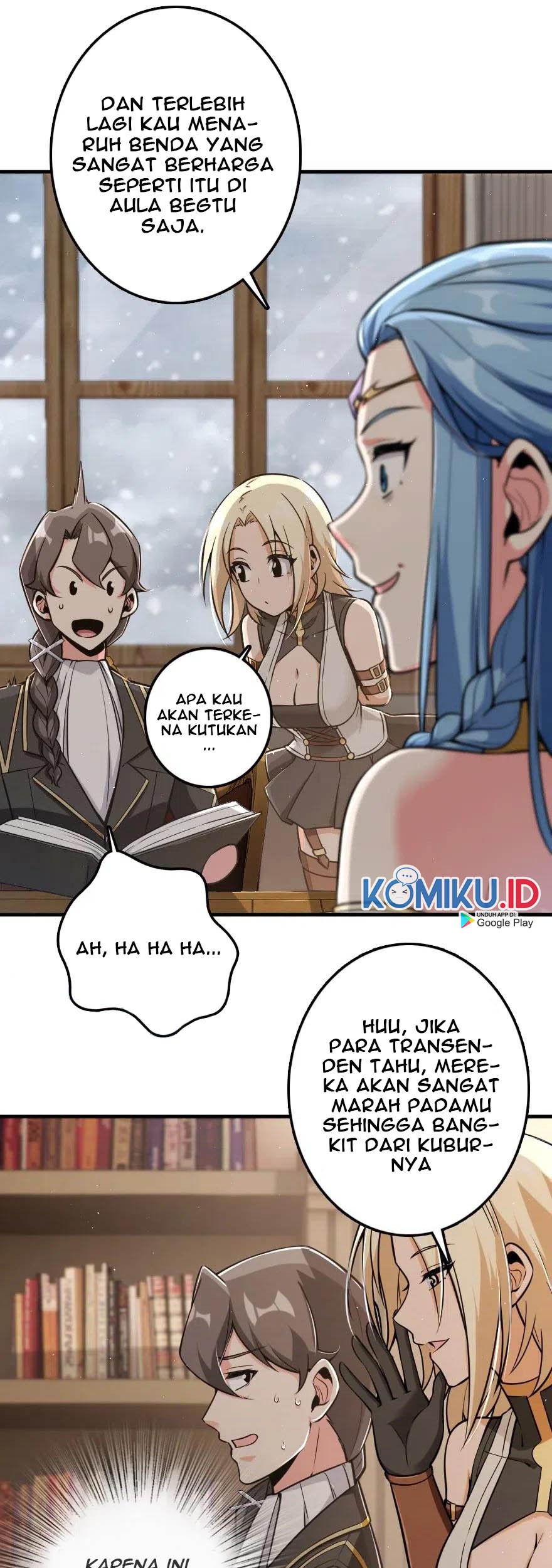 Release That Witch Chapter 240 Gambar 13