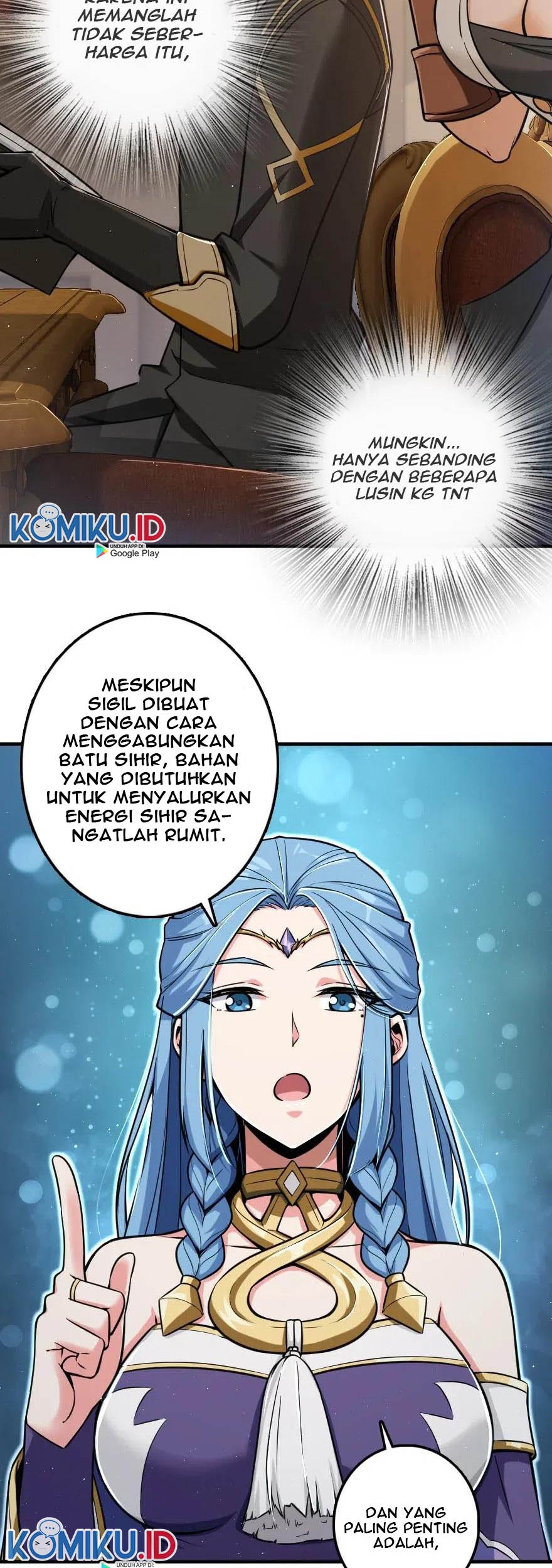 Release That Witch Chapter 240 Gambar 14