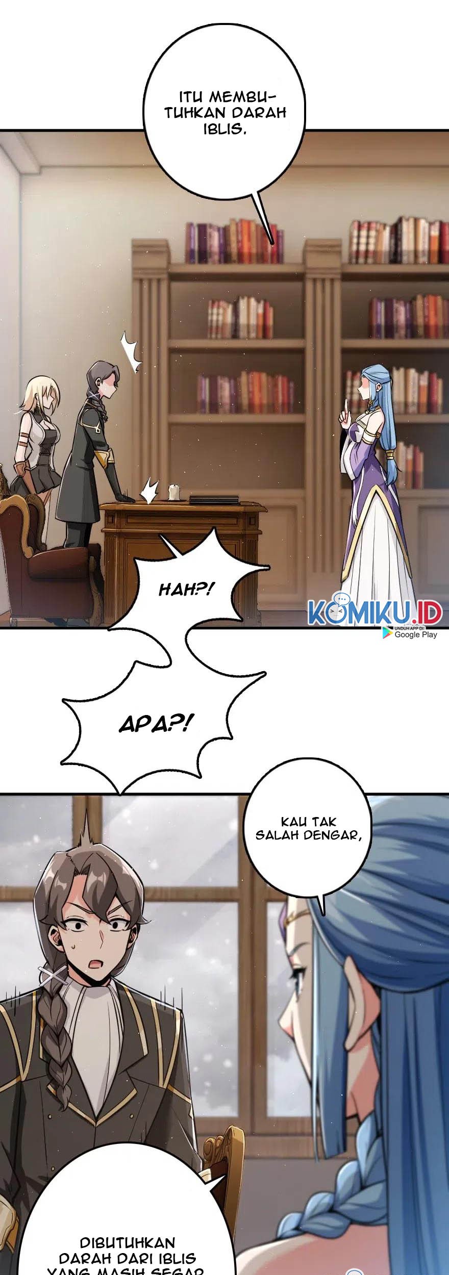 Release That Witch Chapter 240 Gambar 16