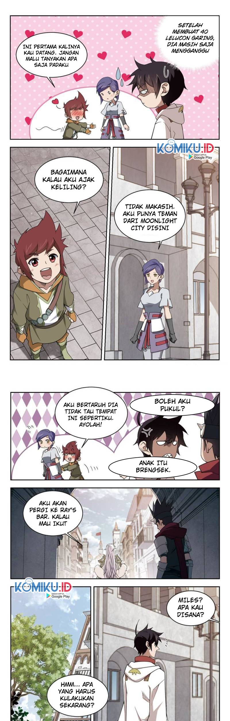 Baca Manhua Virtual World: Close Combat Mage Chapter 151 Gambar 2