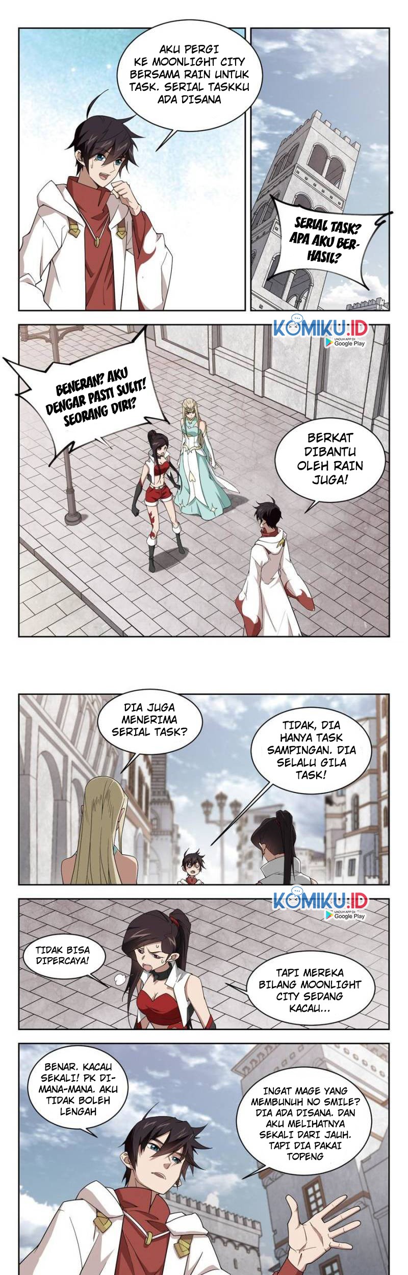 Virtual World: Close Combat Mage Chapter 151 Gambar 5