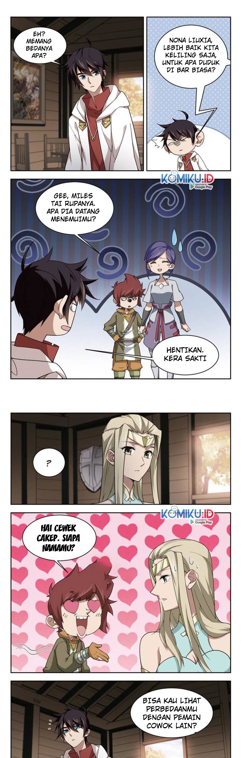 Baca Manhua Virtual World: Close Combat Mage Chapter 152 Gambar 2