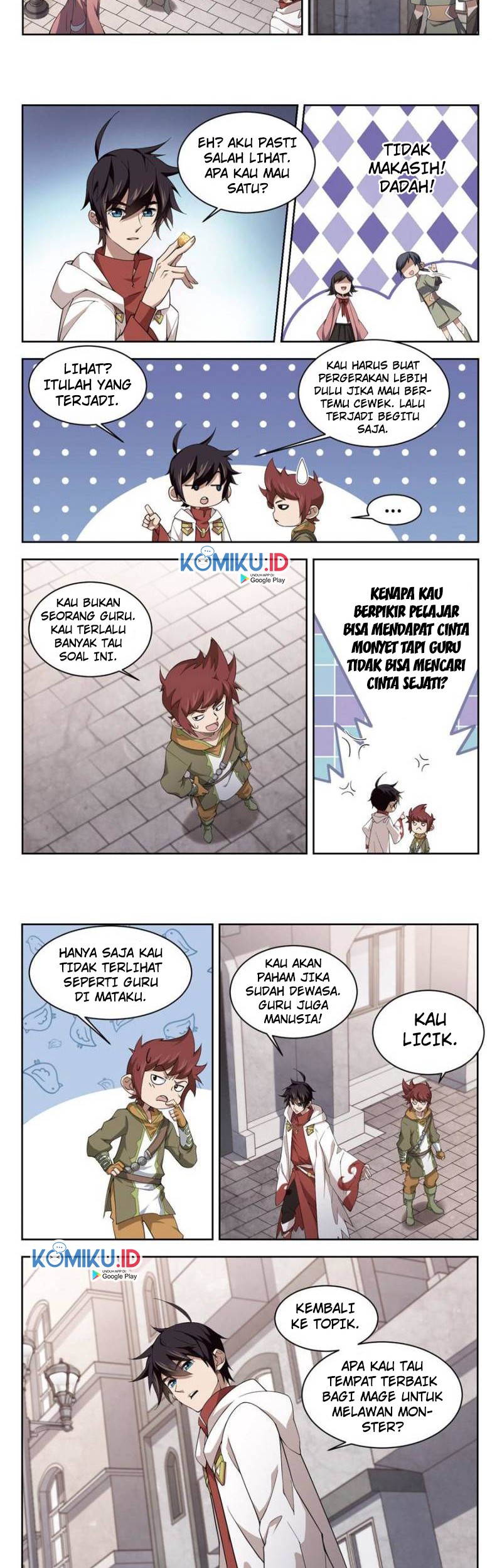 Virtual World: Close Combat Mage Chapter 152 Gambar 6