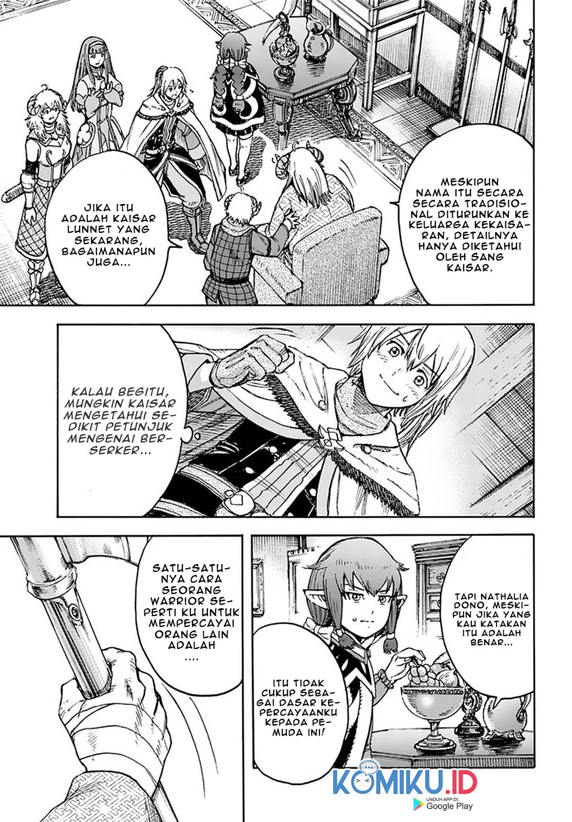 Shoukan Sareta Kenja wa Isekai o Iku ~ Saikyouna no wa Fuyou Zaiko no Aitemudeshita ~ Chapter 18 Gambar 10