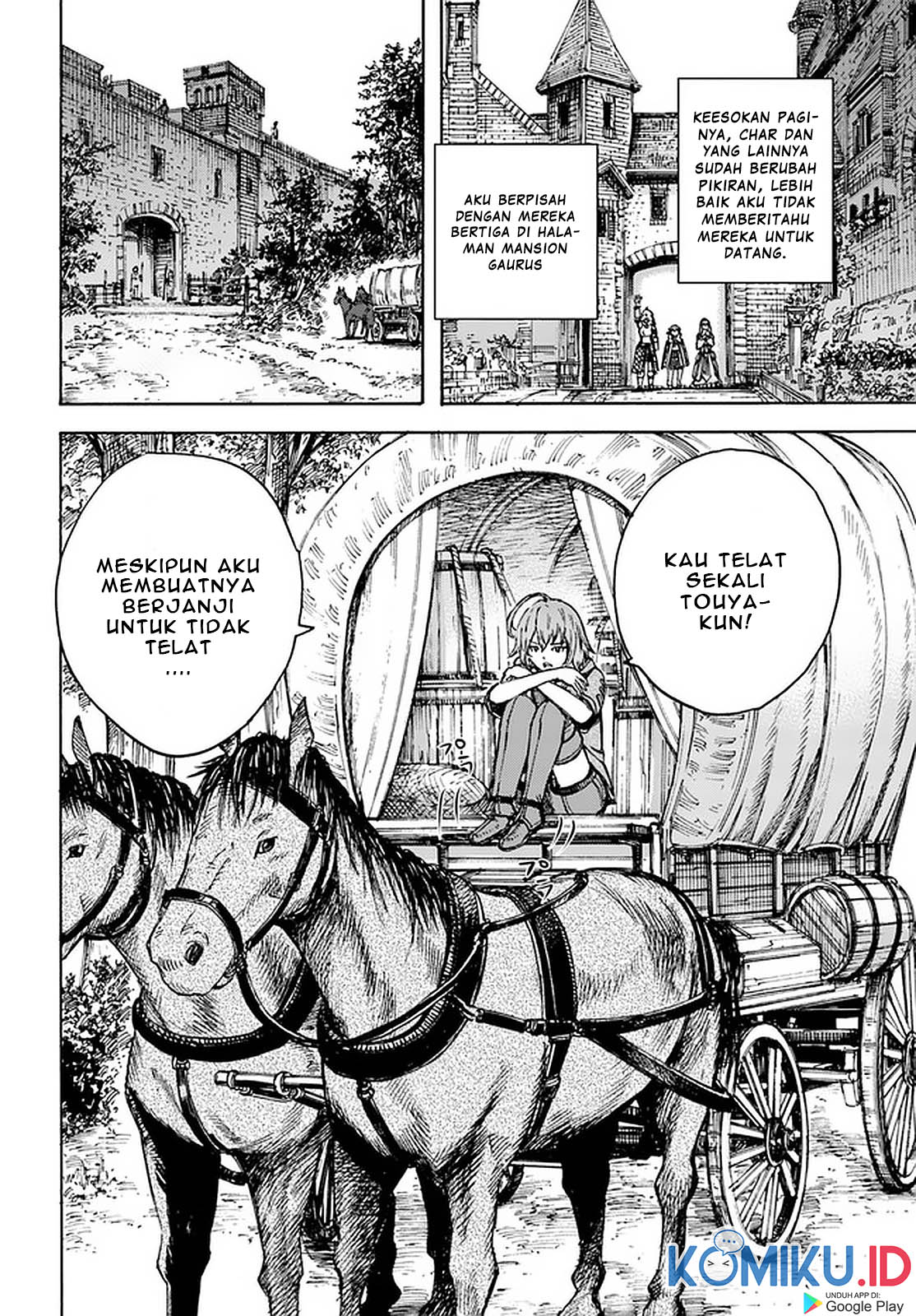 Shoukan Sareta Kenja wa Isekai o Iku ~ Saikyouna no wa Fuyou Zaiko no Aitemudeshita ~ Chapter 18 Gambar 37