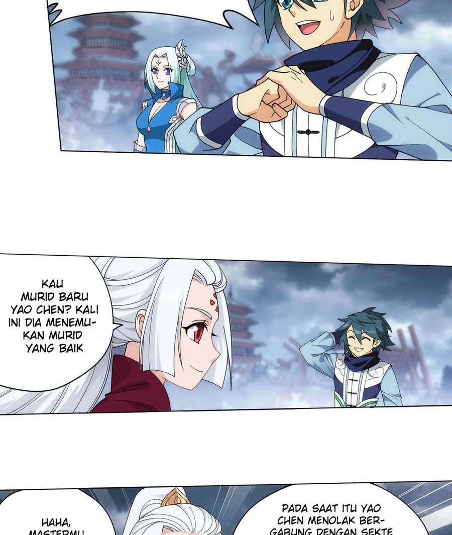 Battle Through the Heavens Chapter 328 Gambar 33