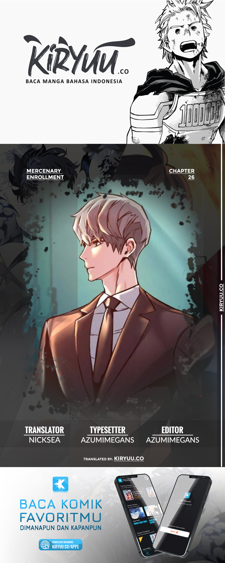 Baca Komik Mercenary Enrollment Chapter 26 Gambar 1