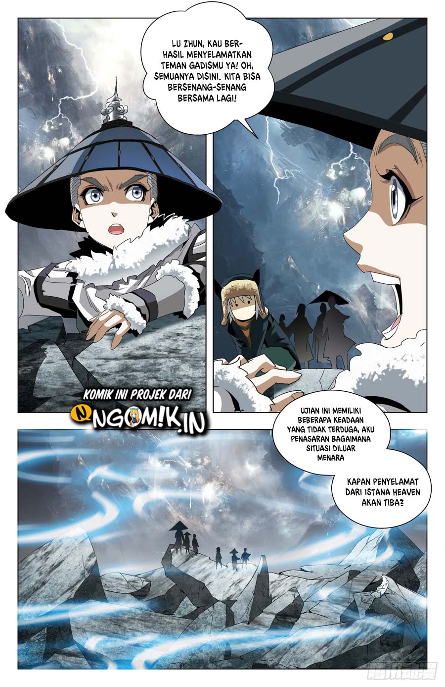 Battle Through The Heavens: Return Of The Beasts Chapter 44 Gambar 11