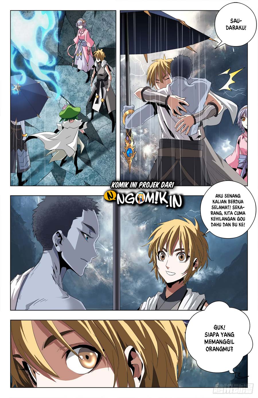 Battle Through The Heavens: Return Of The Beasts Chapter 44 Gambar 9