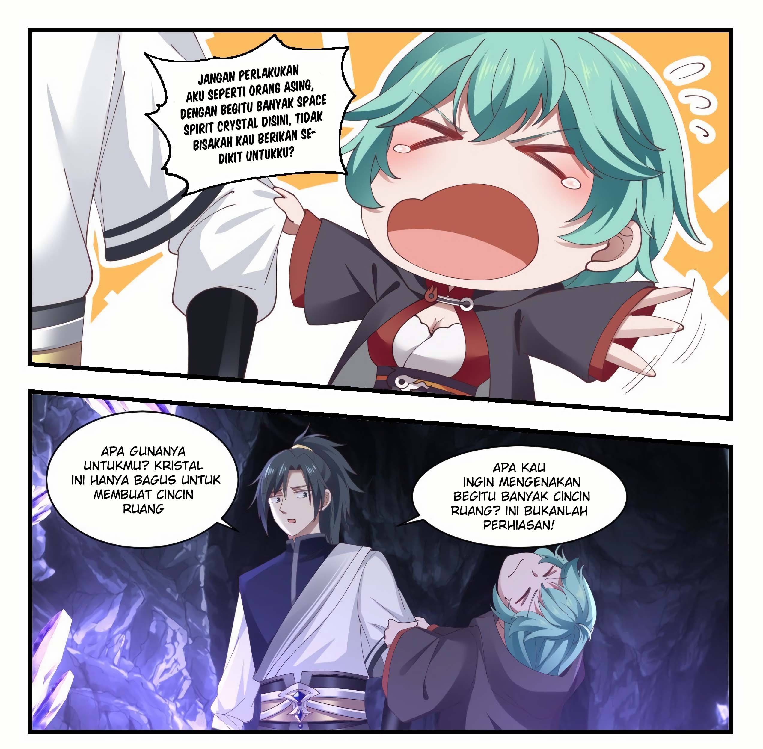 Martial Peak Part 1 Chapter 1011 Gambar 3