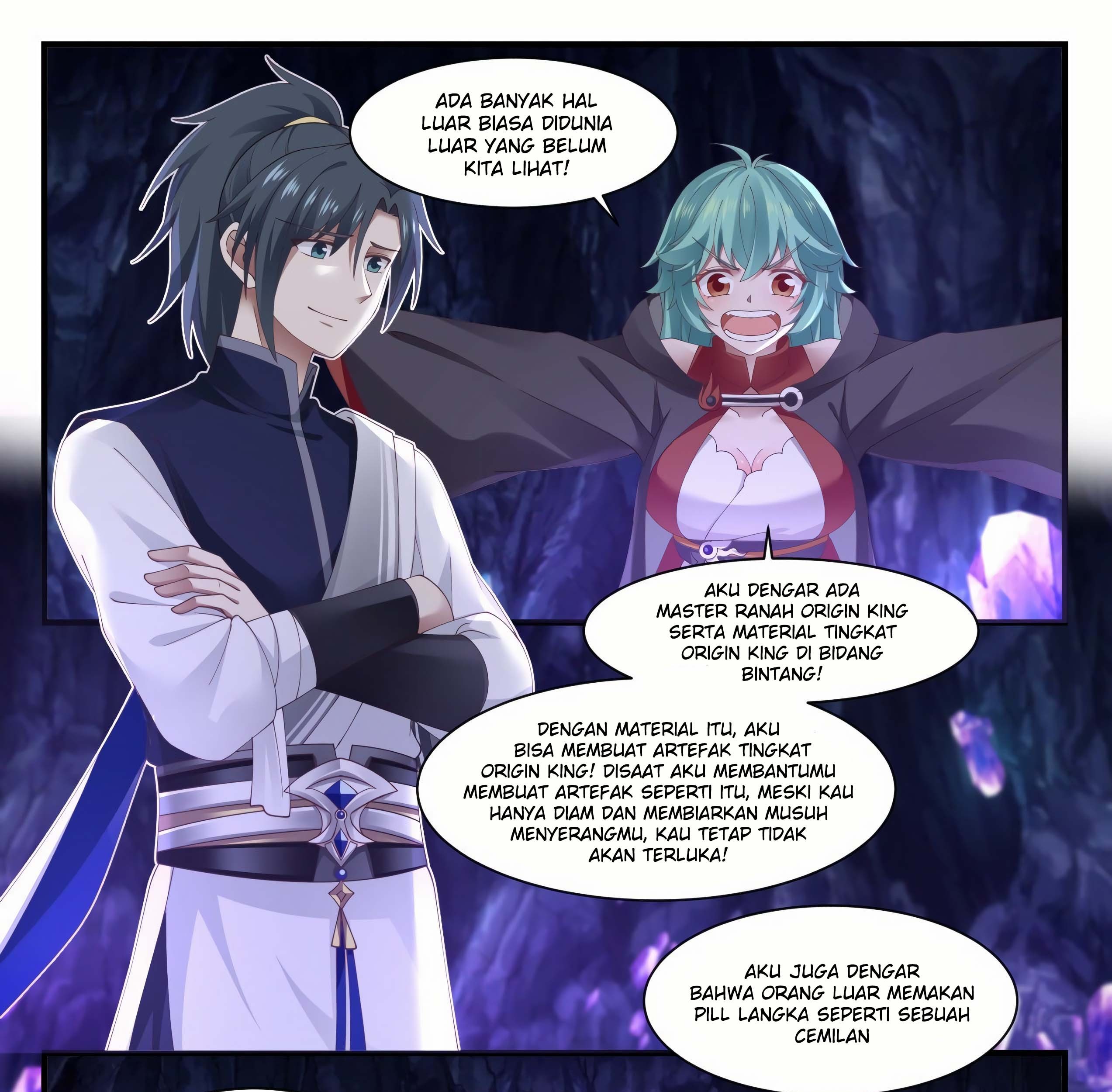Martial Peak Part 1 Chapter 1011 Gambar 12