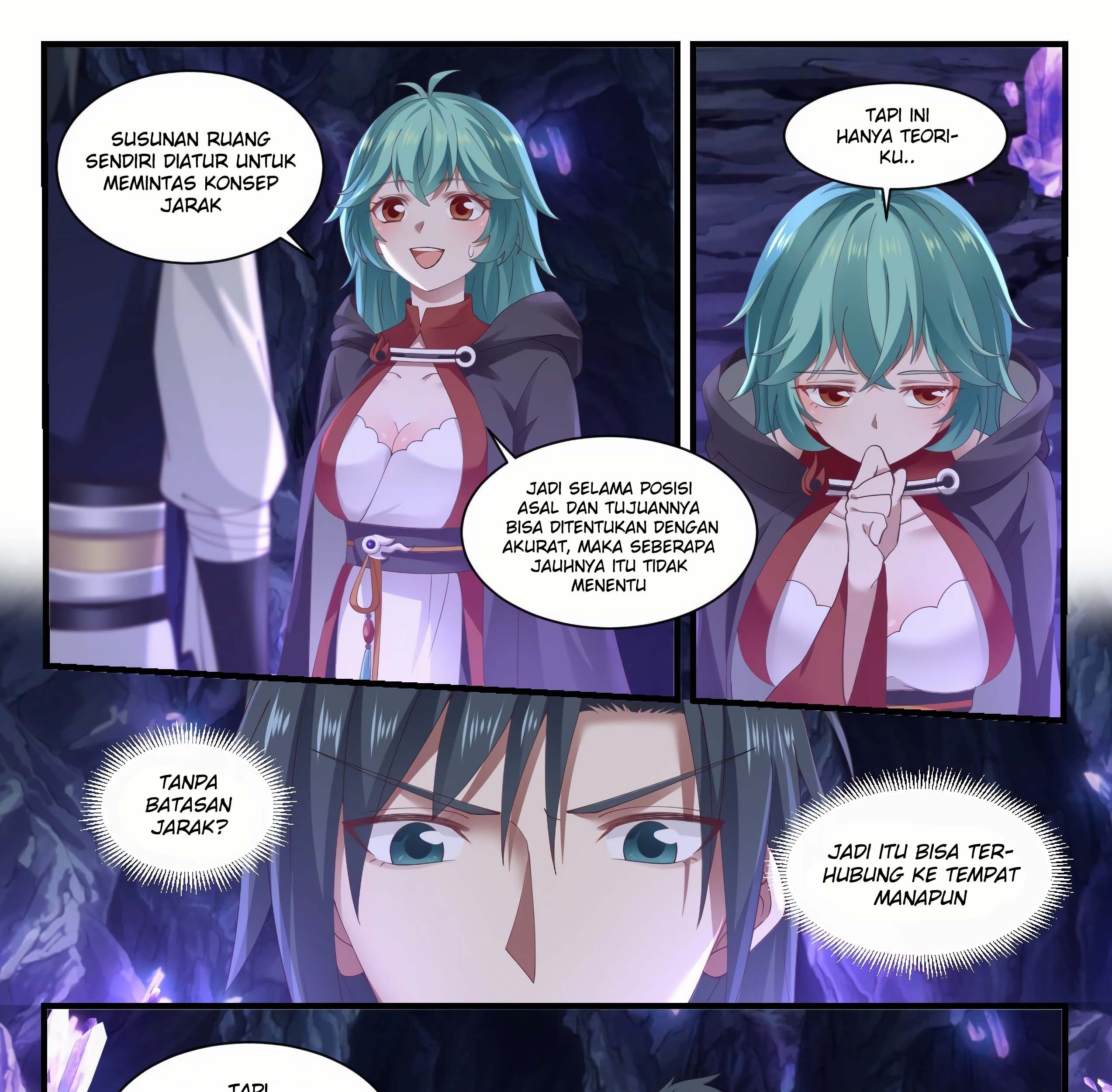 Martial Peak Part 1 Chapter 1011 Gambar 14