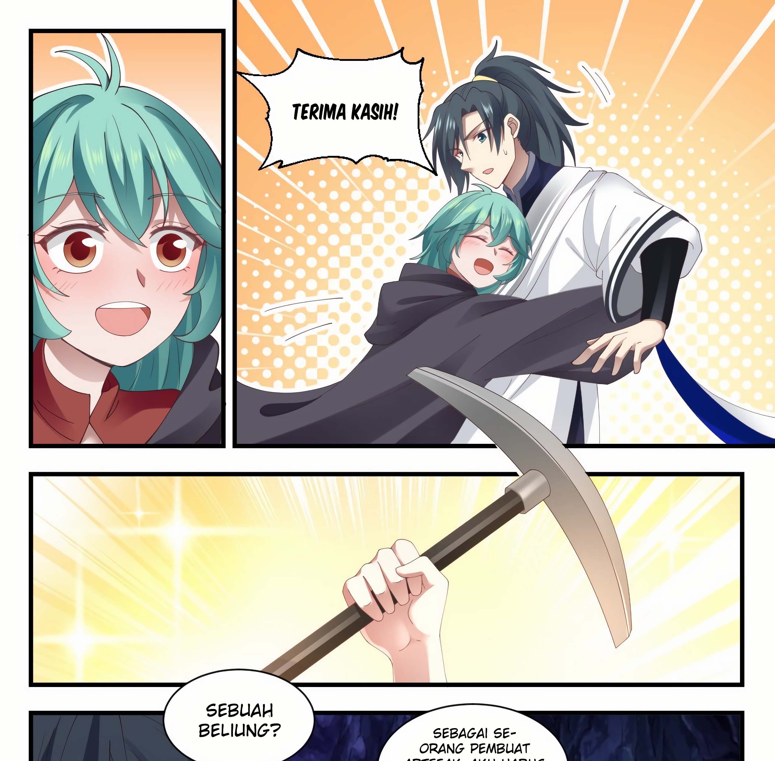 Martial Peak Part 1 Chapter 1011 Gambar 16