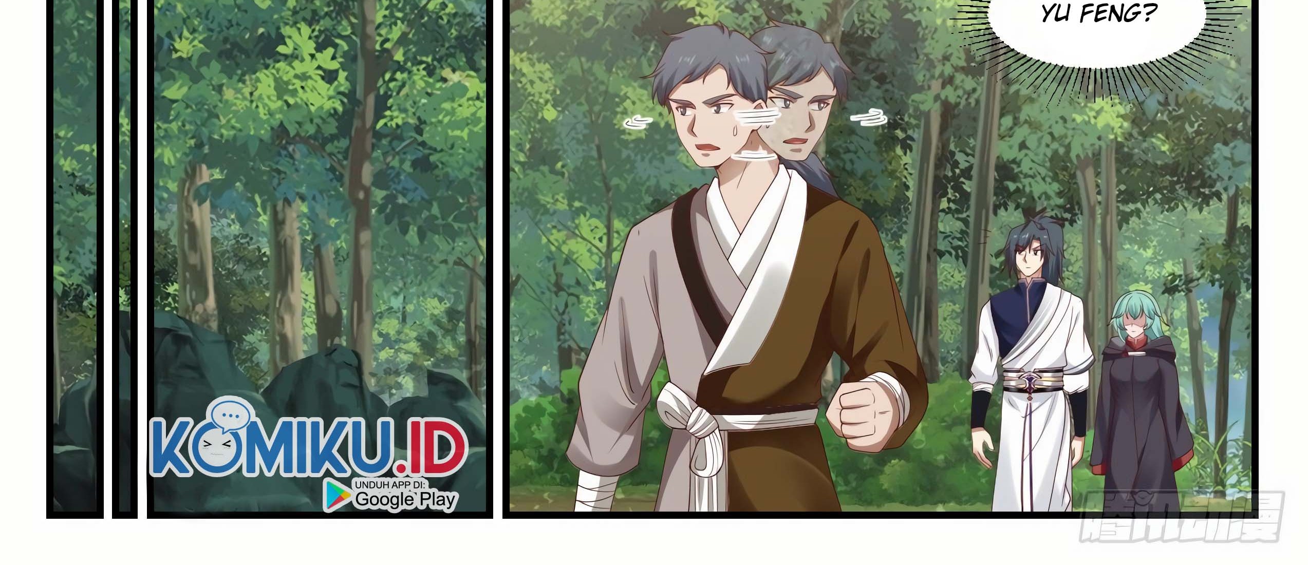 Martial Peak Part 1 Chapter 1012 Gambar 21